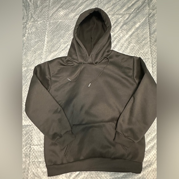 NWT Small but oversized steetwear fleece lined hoodie with Kangaroo pockets. - Picture 9 of 10